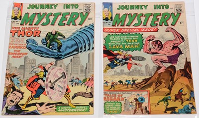 Lot 1057 - Marvel Comics.