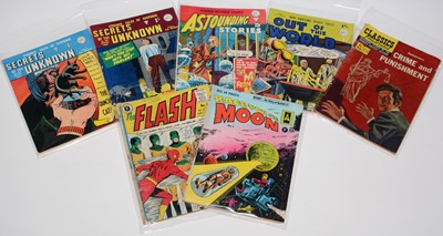 Lot 1059 - British Reprint Comics.