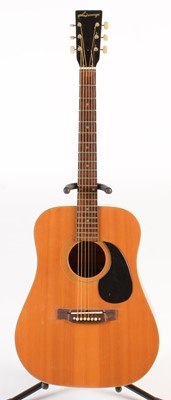 Lot 307 - Lorenzo dreadnought guitar