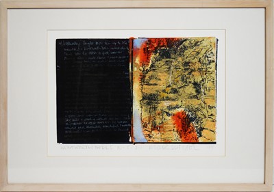 Lot 108 - Mark Wilson - screen print