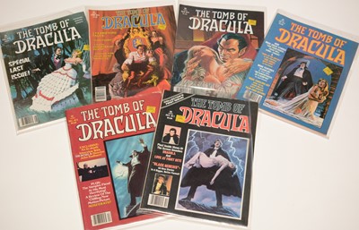 Lot 1084 - Horror Magazines by Curtis.