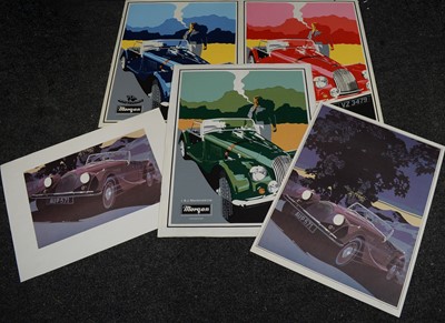Lot 801 - Ken Reed - screenprint