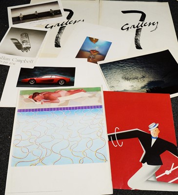 Lot 125 - 20th Century - Art posters