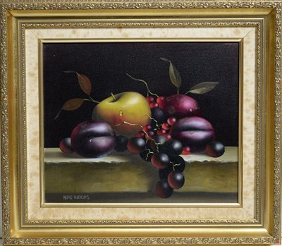Lot 840 - Mike Woods - oil