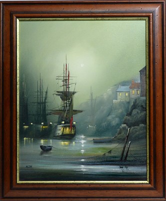 Lot 835 - Barry Hilton - oil