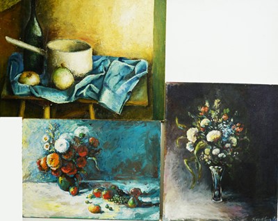Lot 169 - * Franklin (20th Century) - oil.