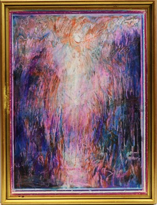 Lot 215 - Antoni Sulek (1951- 1988) - oil.