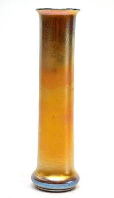 Lot 354 - Tiffany Studios favrile iridescent vase