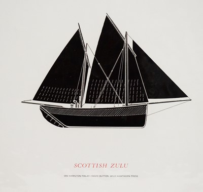Lot 149 - Ian Hamilton Finlay (1925 - 2006) - silkscreen