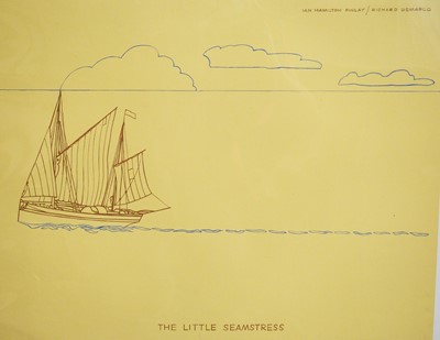 Lot 150 - Ian Hamilton Finlay (1925 - 2006) - screenprint