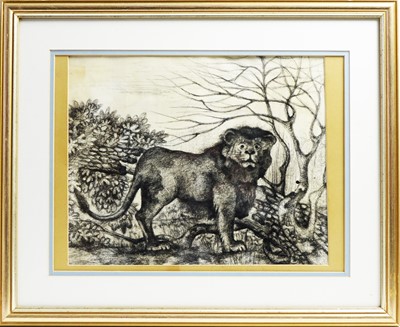 Lot 194 - Antoni Sulek (1951- 1988) - pen and ink.