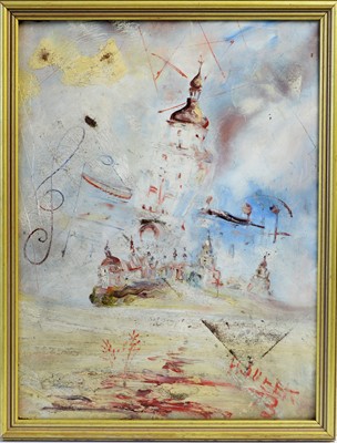 Lot 235 - Antoni Sulek (1951- 1988) - oil.