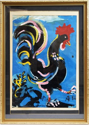 Lot 242 - Antoni Sulek (1951- 1988) - oil.