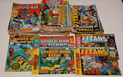 Lot 1105 - British Marvel Comics.