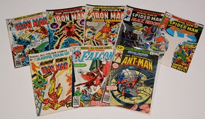 Lot 1107 - Marvel Comics.