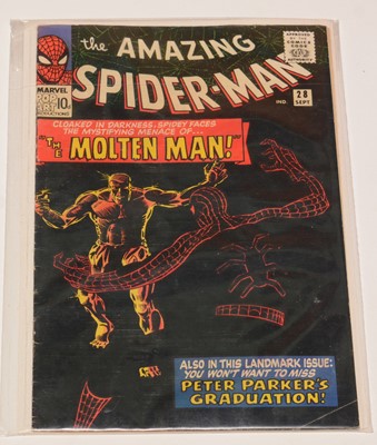 Lot 1112 - Marvel Comics.