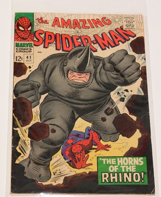 Lot 1113 - Marvel Comics.