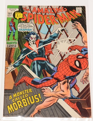 Lot 1115 - Marvel Comics.