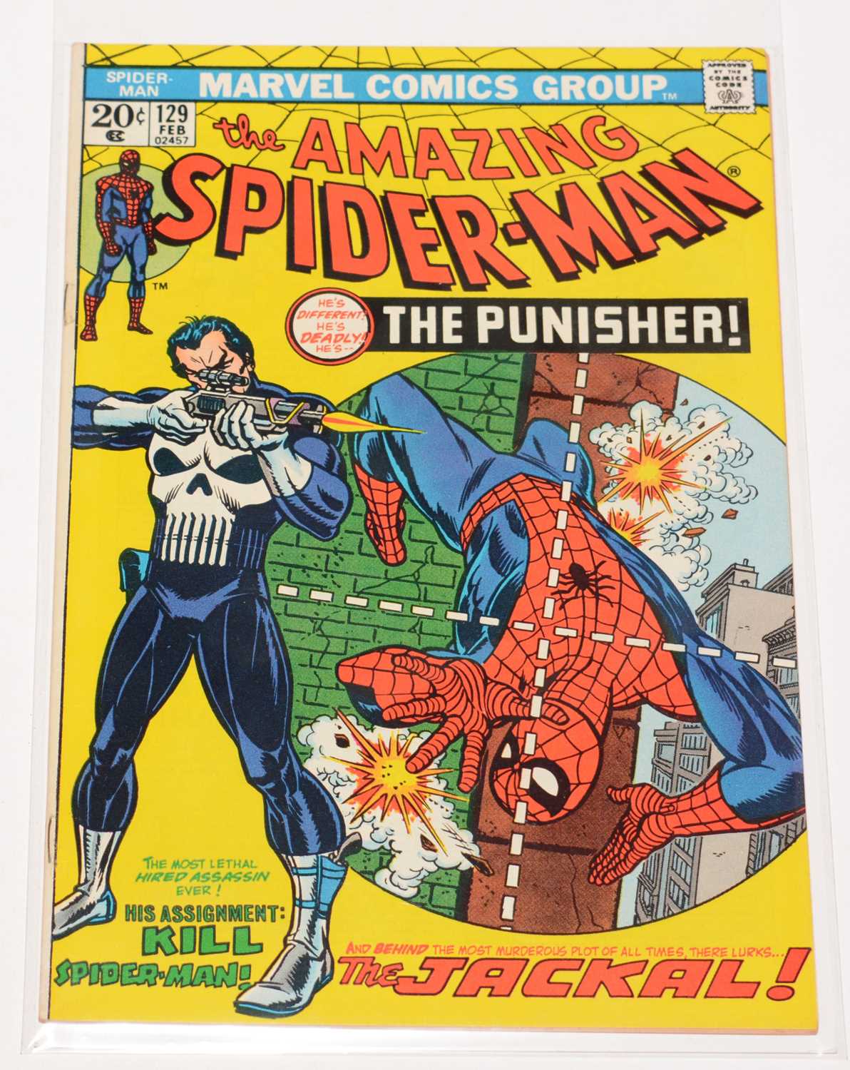 Lot 1116 - Marvel Comics.