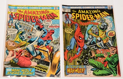 Lot 1118 - Marvel Comics.