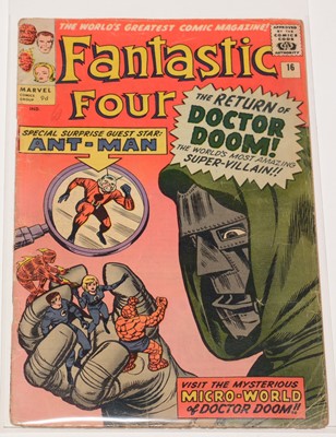 Lot 1122 - Marvel Comics.