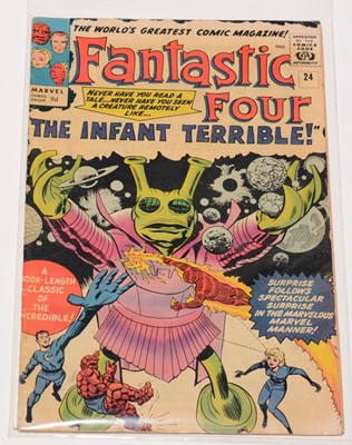 Lot 1123 - Marvel Comics.