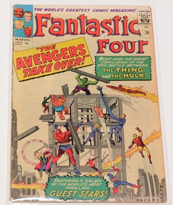 Lot 1124 - Marvel Comics.