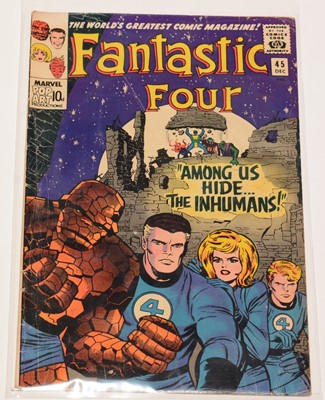 Lot 1128 - Marvel Comics.