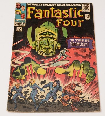 Lot 1130 - Marvel Comics.