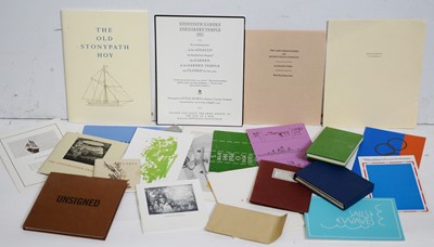 Lot 151 - Ian Hamilton Finlay (1925 - 2006)