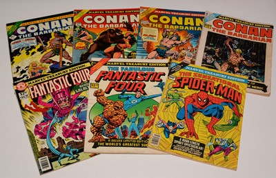 Lot 1109 - Marvel Treasury Editions.