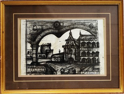 Lot 184 - Antoni Sulek (1951- 1988) - pen and ink.