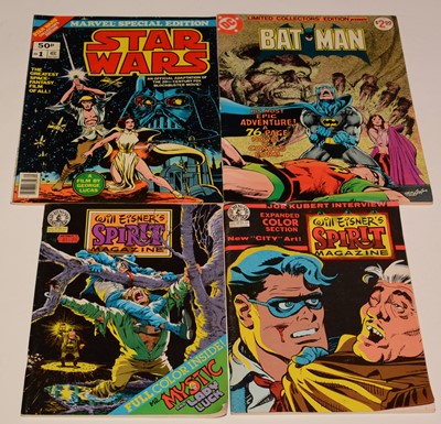 Lot 1110 - Marvel and DC Comics.