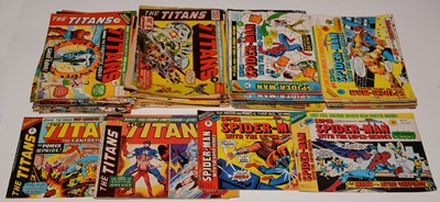 Lot 1098 - British Marvel Comics.