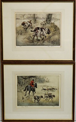 Lot 233 - Henry Wilkinson (1921-2011) - engravings.