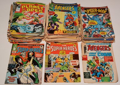 Lot 1099 - British Marvel Comics.