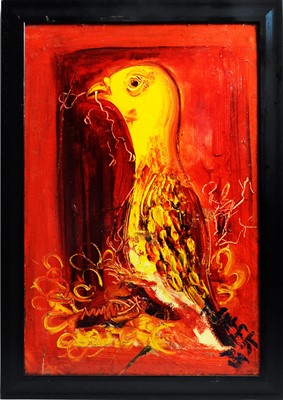 Lot 220 - Antoni Sulek (1951- 1988) - oil