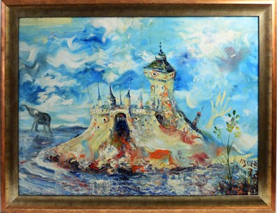 Lot 223 - Antoni Sulek (1951- 1988) - oil