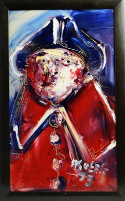 Lot 224 - Antoni Sulek (1951- 1988) - oil.