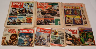 Lot 40 - British Comics.