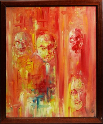 Lot 226 - Antoni Sulek (1951- 1988) - oil.