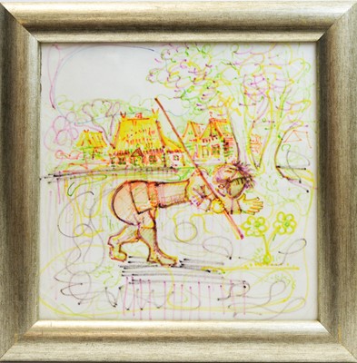 Lot 720 - Antoni Sulek (1951- 1988) - pen and ink