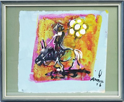 Lot 209 - Antoni Sulek (1951- 1988) - gouache.