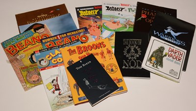 Lot 1101 - Books and Comics.