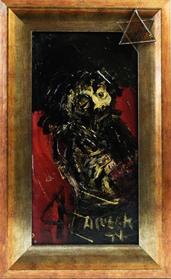 Lot 227 - Antoni Sulek (1951- 1988) - oil.