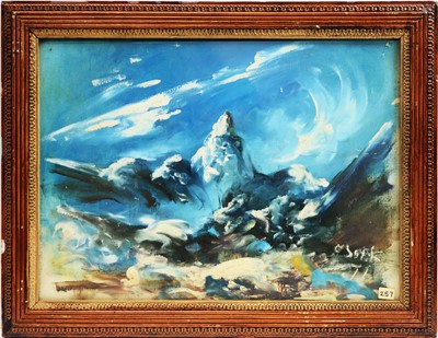 Lot 228 - Antoni Sulek (1951- 1988) - oil.