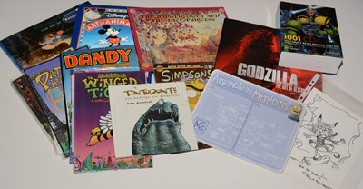 Lot 1104 - Comics Ephemera.