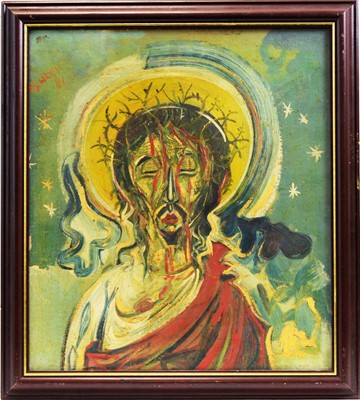 Lot 230 - Antoni Sulek (1951- 1988) - oil.