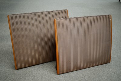 Lot 895 - Pair of Quad ESL 57 electrostatic loudspeakers.
