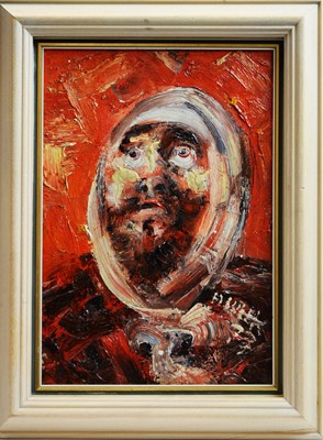 Lot 232 - Antoni Sulek (1951- 1988) - oil.